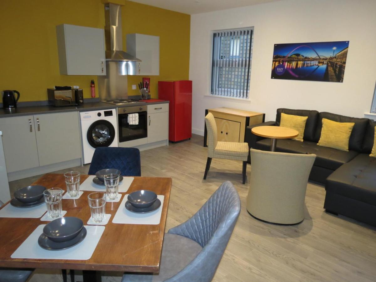 Eazy Apartments Newcastle Upon Tyne Kültér fotó