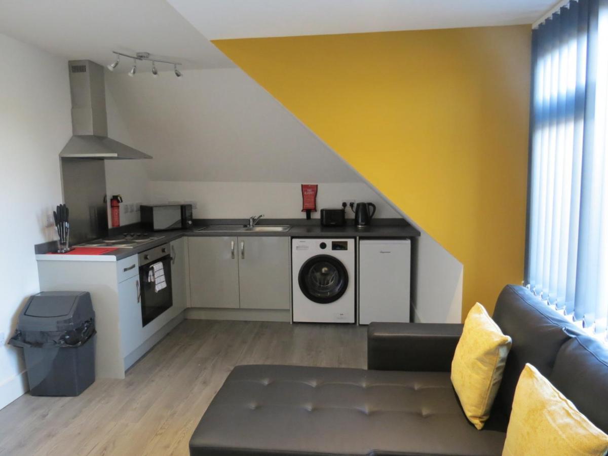 Eazy Apartments Newcastle Upon Tyne Kültér fotó