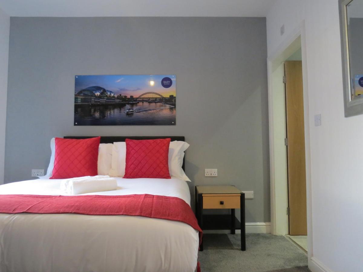 Eazy Apartments Newcastle Upon Tyne Kültér fotó