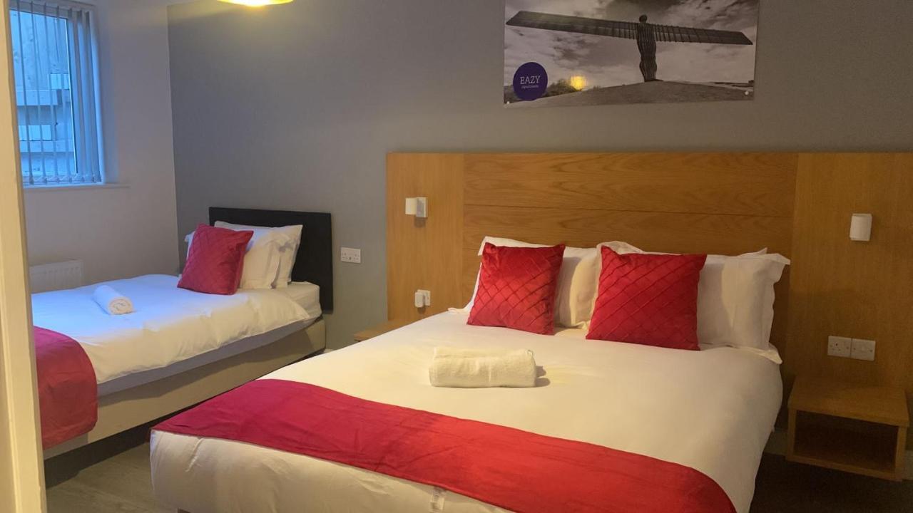 Eazy Apartments Newcastle Upon Tyne Kültér fotó